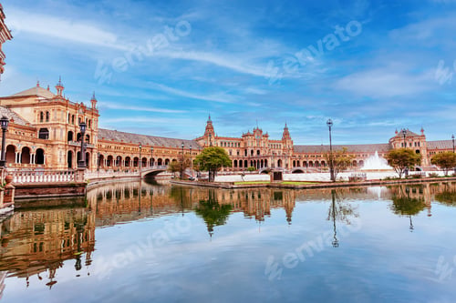 Preview: The stunning Plaza de Espana, Seville