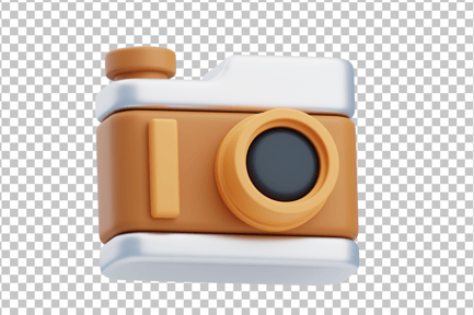 Preview: Camera 3D Icon