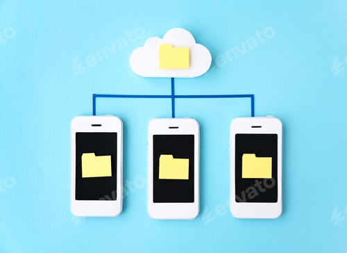 Preview: Telecommunication Digital Device Networking Concept