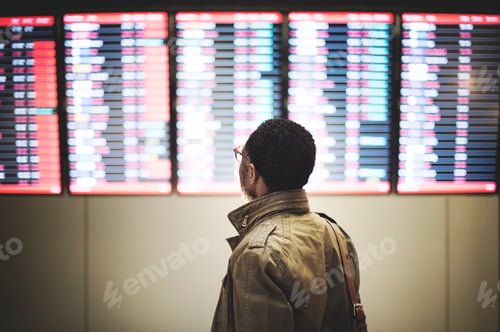 Preview: Arrive Business Departure Occupation Cocnept