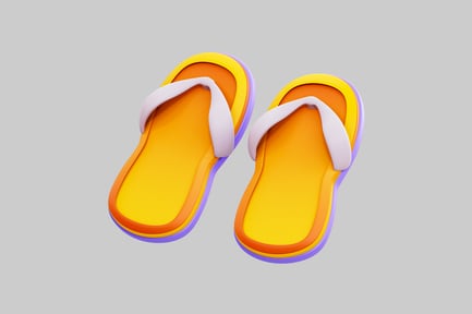 Preview: Summer flip flops