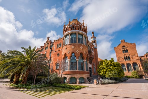 Preview: Hospital of the Holy Cross and Saint Paul (de la Santa Creu i Sant Pau)
