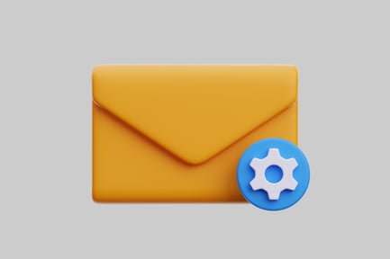 Preview: Message settings mail icon