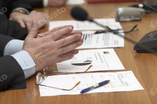 Preview: Close Up Of Conference Meeting