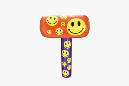 Preview: Smiley Face Inflatable Hammer