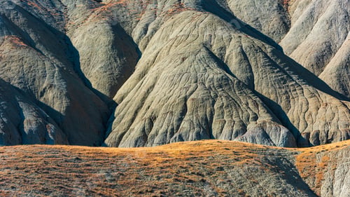 Preview: Landscape with beautiful mountain slopes