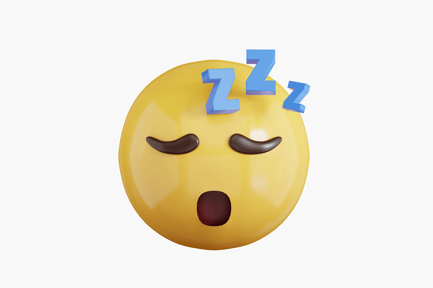 Preview: Sleeping Emoji