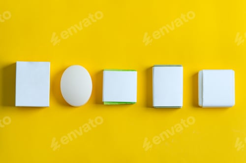 Preview: Set from mock-up handmade herbal natural soap bar