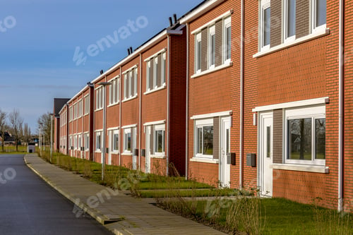 Aperçu: Brand new development of basic public housing