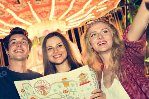 Preview: Amusement Leisure Funny Happiness Enjoyment Concept