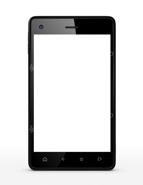 Preview: Black Mobile Phone