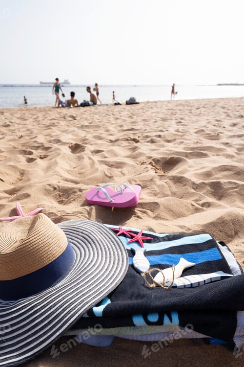 Preview: Summer beach background