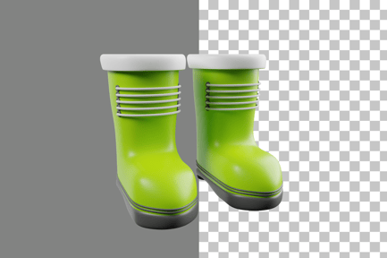 Preview: Boots 3D Icon