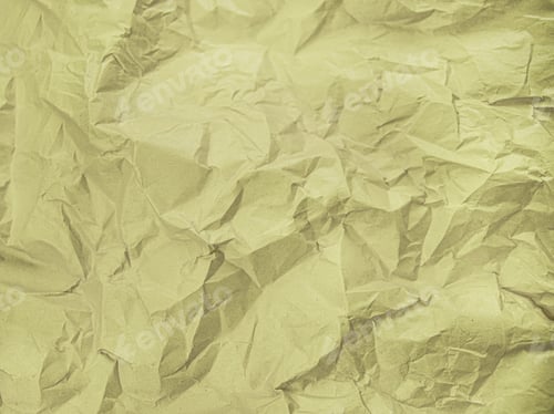 Visualização: fundo amarelo pálido, textura de papel amassado, texturas e fundos de papel, amarelo pálido, frio