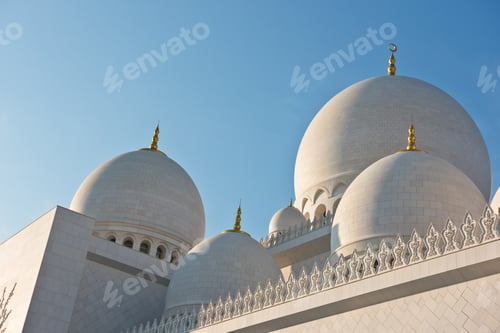 Preview: Sheikh Zayed White Mosque in Abu Dhabi, UAE