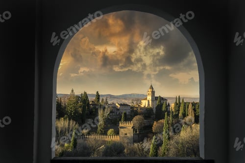 Preview: Alhambra palace and fort