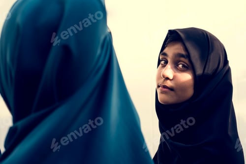 Preview: A group of Muslim students