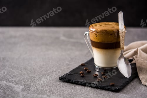 Preview: Creamy iced dalgona coffee