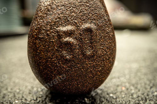 Preview: Lead weight for fishing close up photo