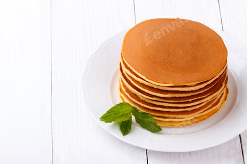 Preview: homemade american pancakes