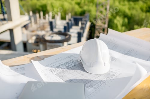 Preview: Workspace at the construction site