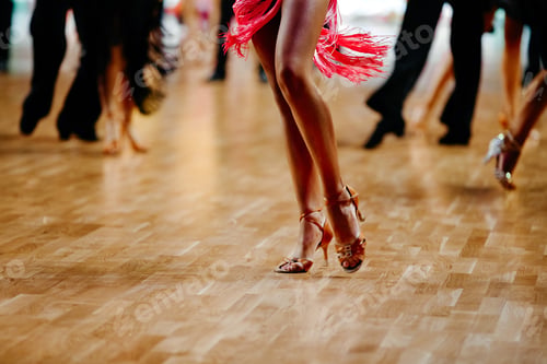 Preview: feet woman dancer