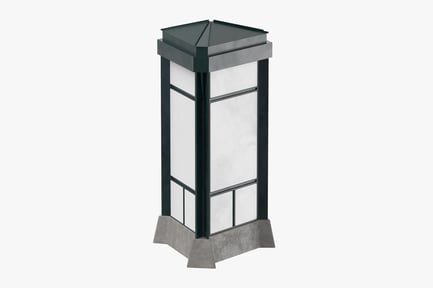 Preview: Urban Map Kiosk Terminal with Panel Display