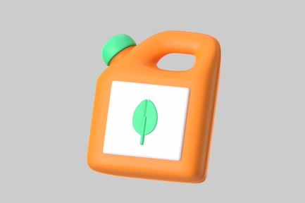 Preview: Eco-Friendly Orange Canister