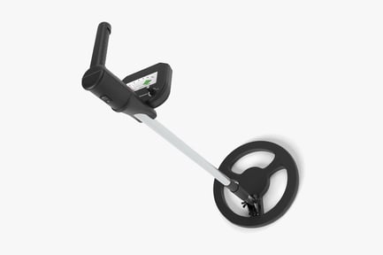 Portable Metal Detector with Display