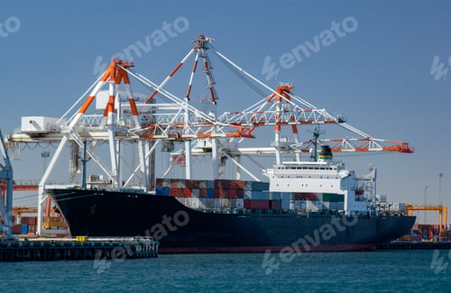 Preview: Shipping - Loading a Container Ship