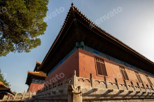 Preview: View of the Imperial Ancestral Temple,China