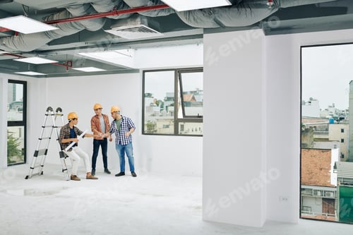 Preview: Contractors supporting each other