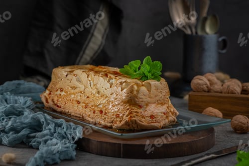 Preview: Whole Traditional Molotof Pudding