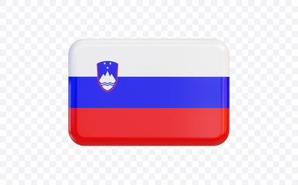 Preview: Slovenia Flag Banner