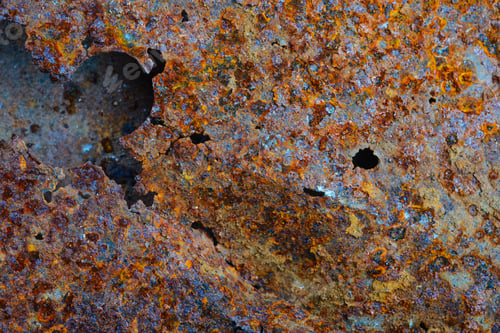 Preview: Rusty Metal Background- Rust Corrosion