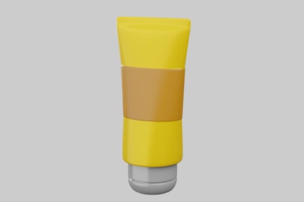 Preview: Tube of cream or lotion.