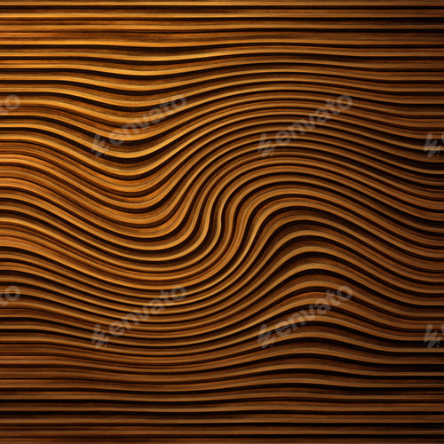 Preview: Decorative wood Pattern background