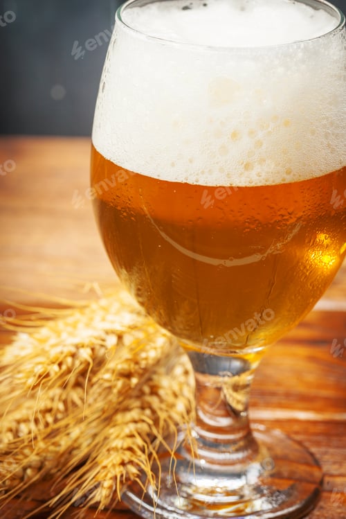 Preview: glass of beer