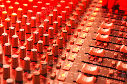 Preview: soundboard faders