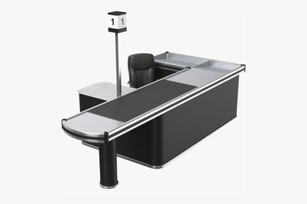 Preview: Checkout Station with Conveyor