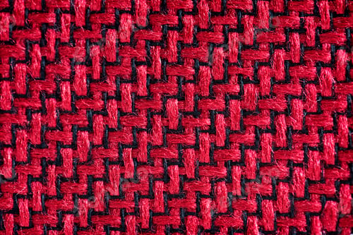 Preview: Red fabric closeup