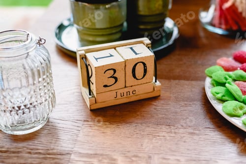 Preview: Decoration objects for events and weddings in rural and retro style.