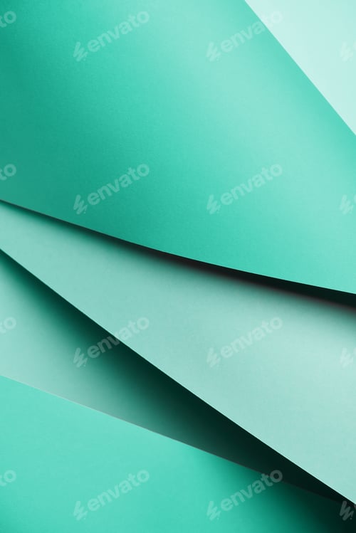 Preview: abstract creative bright turquoise textured paper background