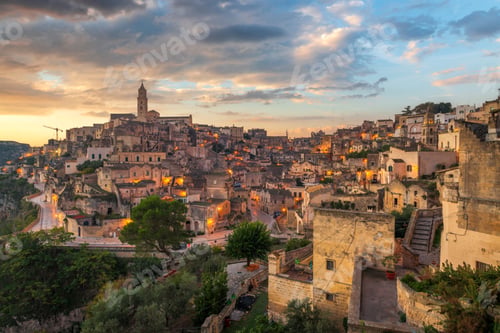 Preview: Matera, Italy overlooking Sassi di Matera