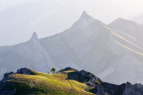 Preview: Rocks in mountains