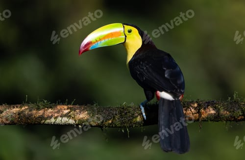 Preview: Keel-billed Toucan in Costa Rica