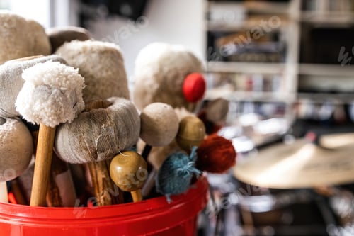 Preview: Different types of drumsticks