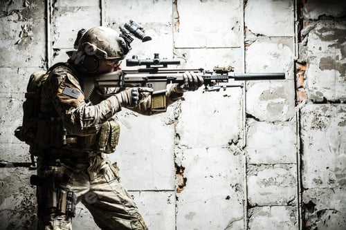 Preview: Army Ranger in field Uniforms