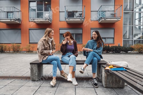 Preview: Students on campus, living away from home, studying, spending time with friends. Student dorm. Away