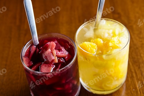 Preview: Japanese homemade fruit sangria